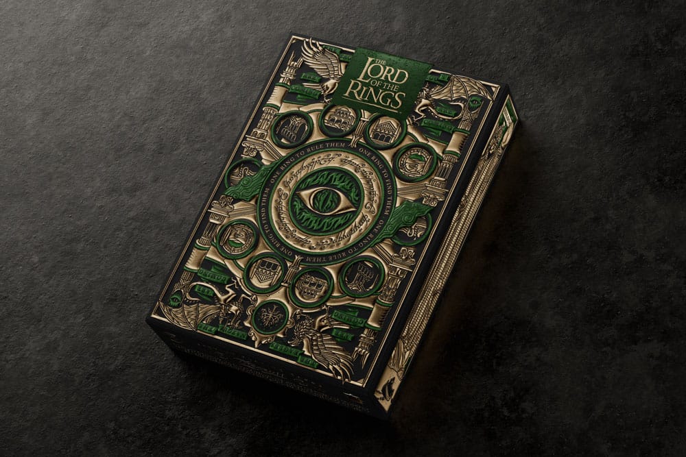 Lord of the Rings Playing Cards Premium Box Set 4 Decks Theory11