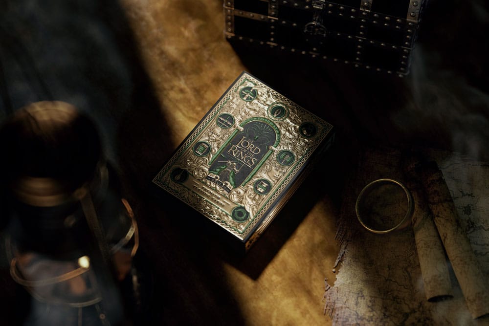 Lord of the Rings Playing Cards Premium Box Set 4 Decks Theory11