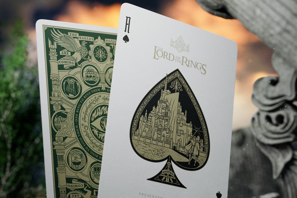 Lord of the Rings Playing Cards Premium Box Set 4 Decks Theory11