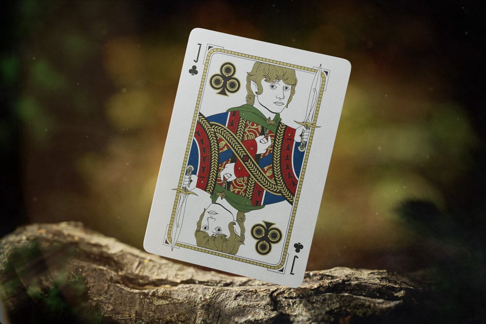 Lord of the Rings Playing Cards Premium Box Set 4 Decks Theory11