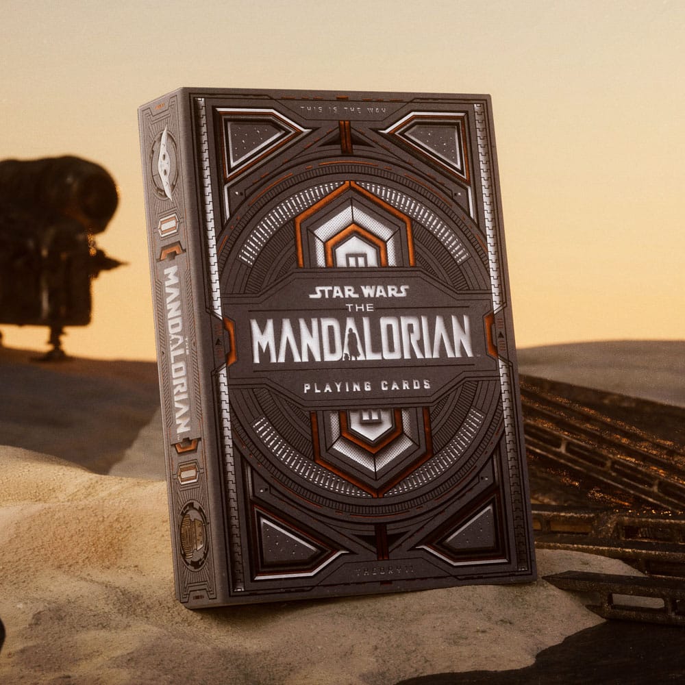 Star Wars The Mandalorian v2 Playing Cards Theory11