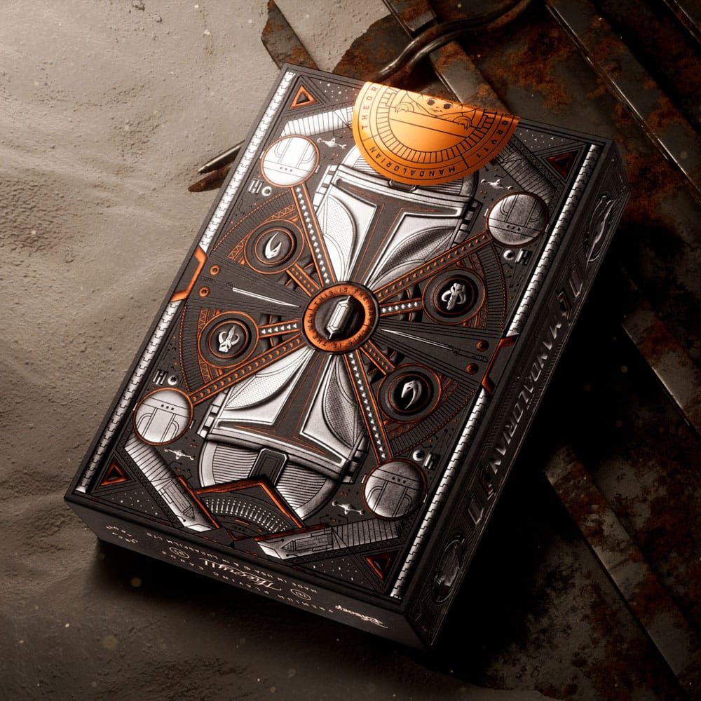 Star Wars The Mandalorian v2 Playing Cards Theory11