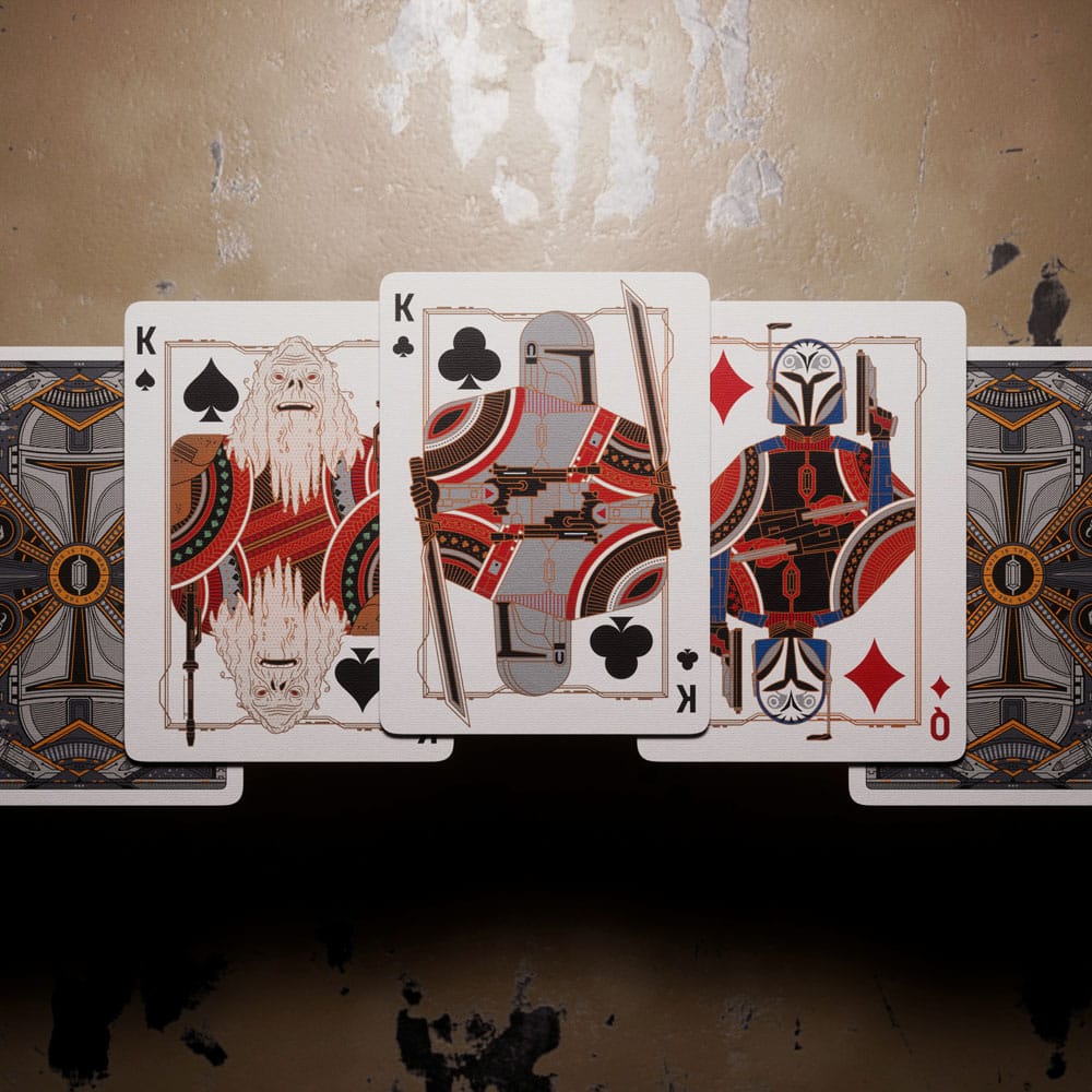Star Wars The Mandalorian v2 Playing Cards Theory11