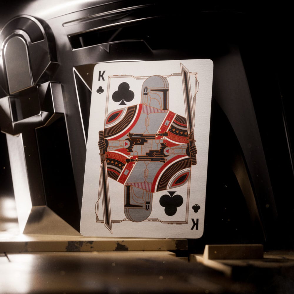 Star Wars The Mandalorian v2 Playing Cards Theory11
