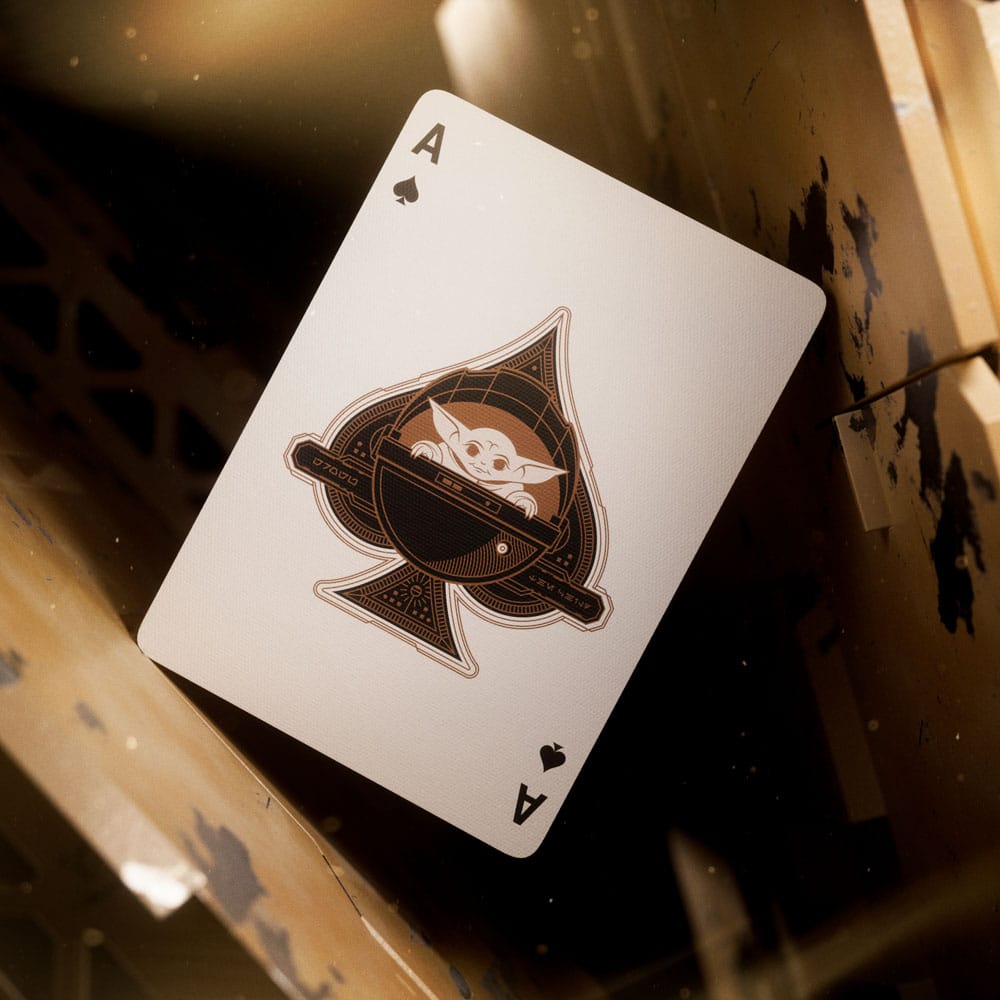 Star Wars The Mandalorian v2 Playing Cards Theory11