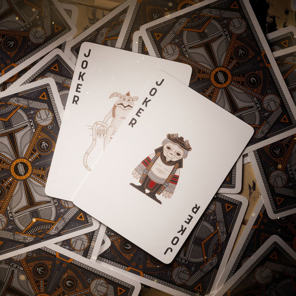 Star Wars The Mandalorian v2 Playing Cards Theory11
