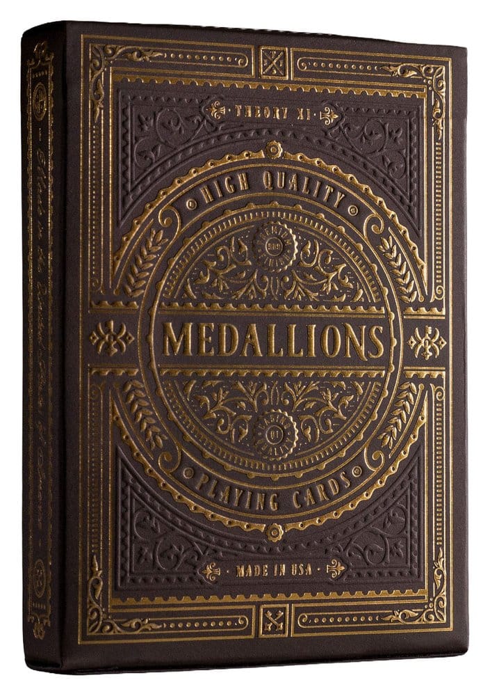 Theory 11 Playing Cards Medallion Theory11