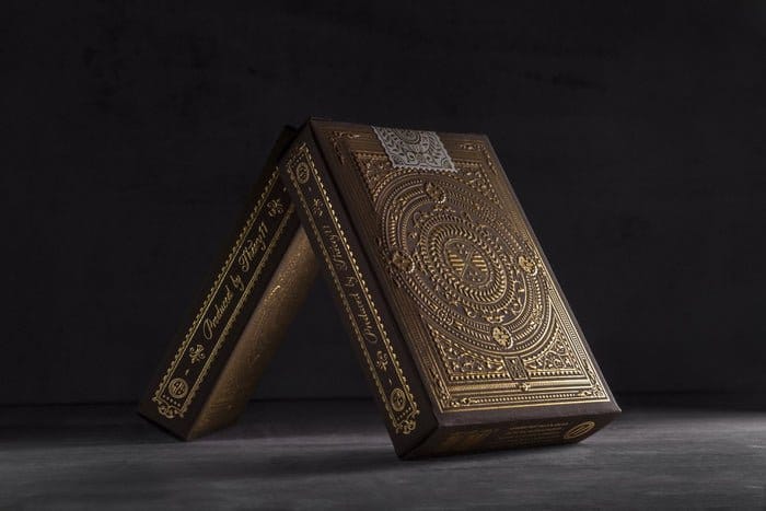 Theory 11 Playing Cards Medallion Theory11