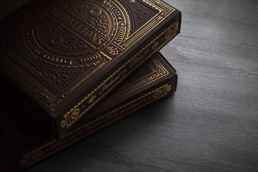 Theory 11 Playing Cards Medallion Theory11