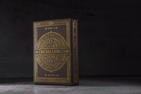 Theory 11 Playing Cards Medallion Theory11