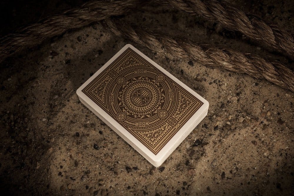 Theory 11 Playing Cards Medallion Theory11