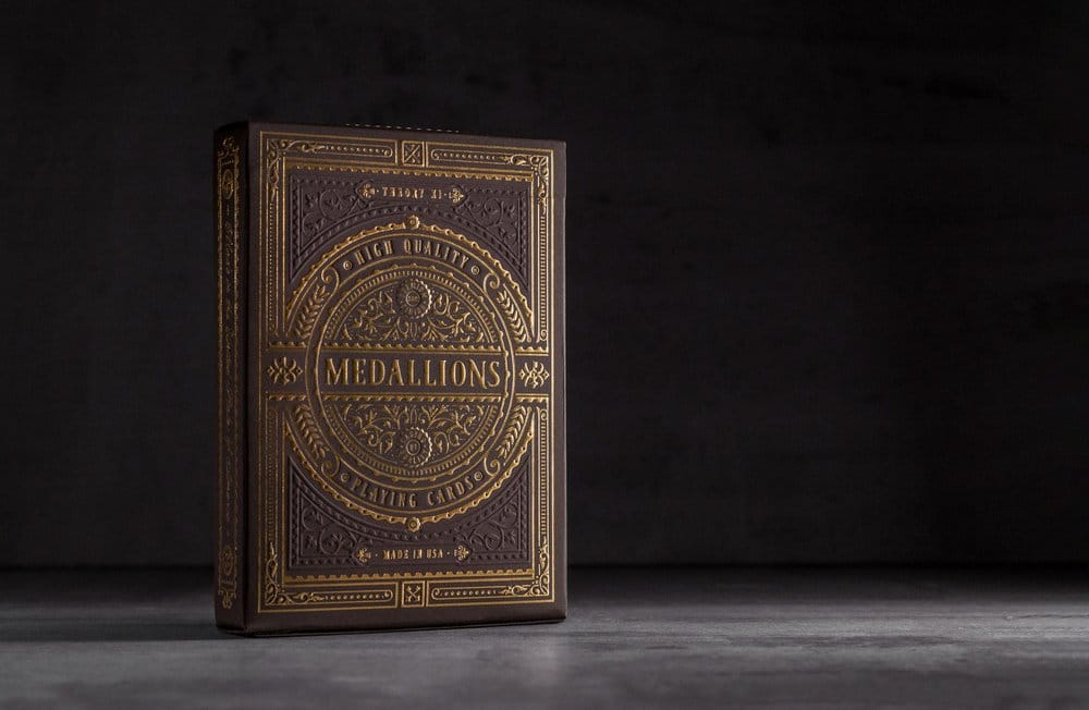 Theory 11 Playing Cards Medallion Theory11
