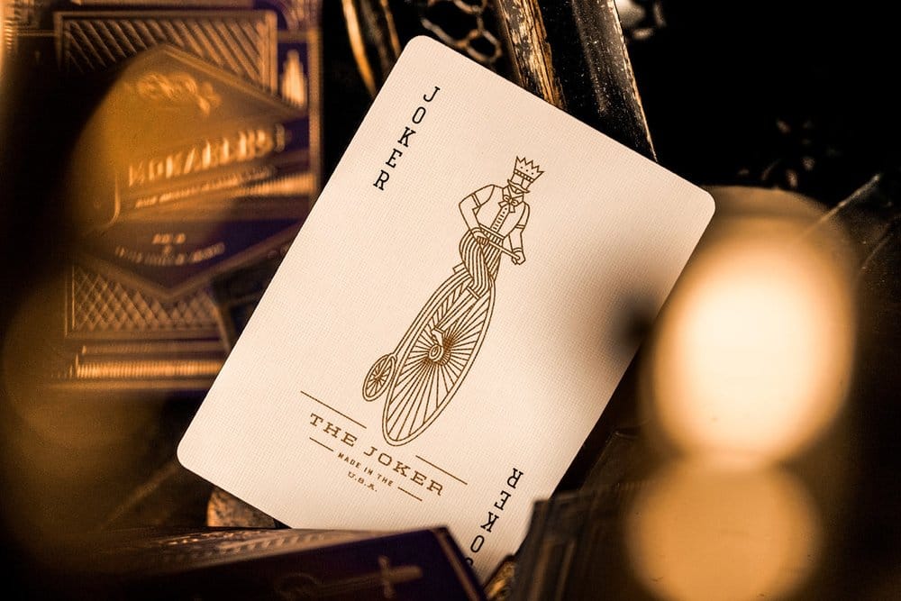 Theory 11 Playing Cards Monarch Purple Theory11