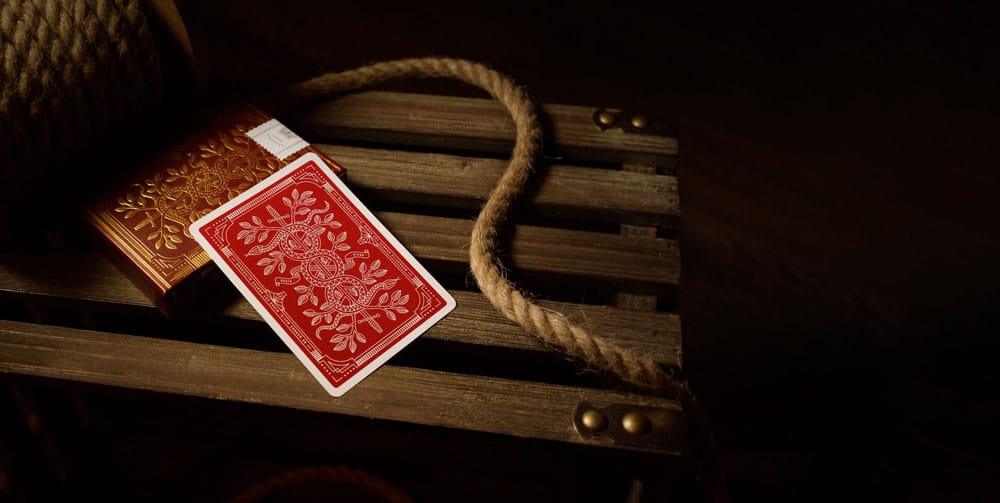 Monarchs Playing Cards Red Theory11