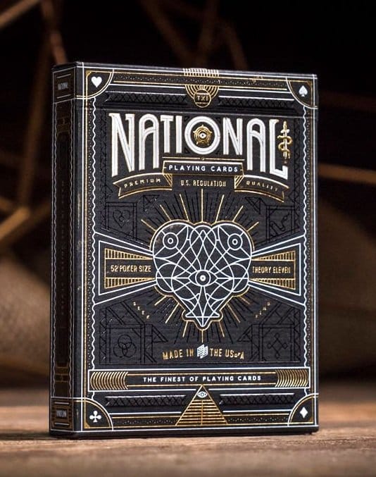 Theory 11 Playing Cards National Theory11
