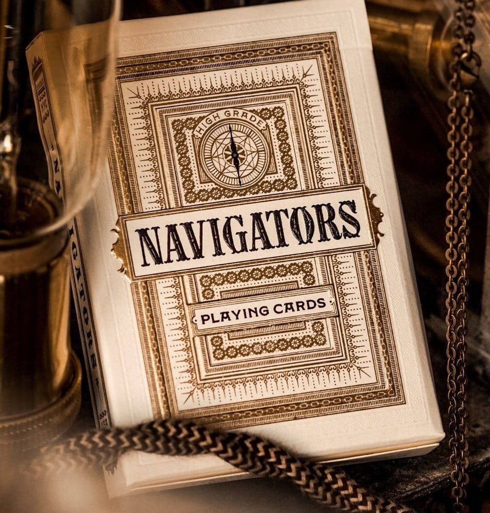 Theory 11 Playing Cards Navigator Theory11