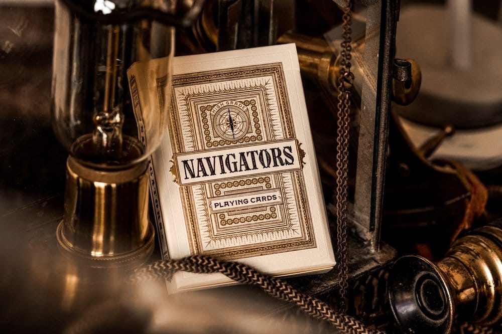 Theory 11 Playing Cards Navigator Theory11