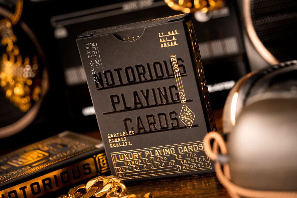Notorious B.I.G. Playing Cards Theory11