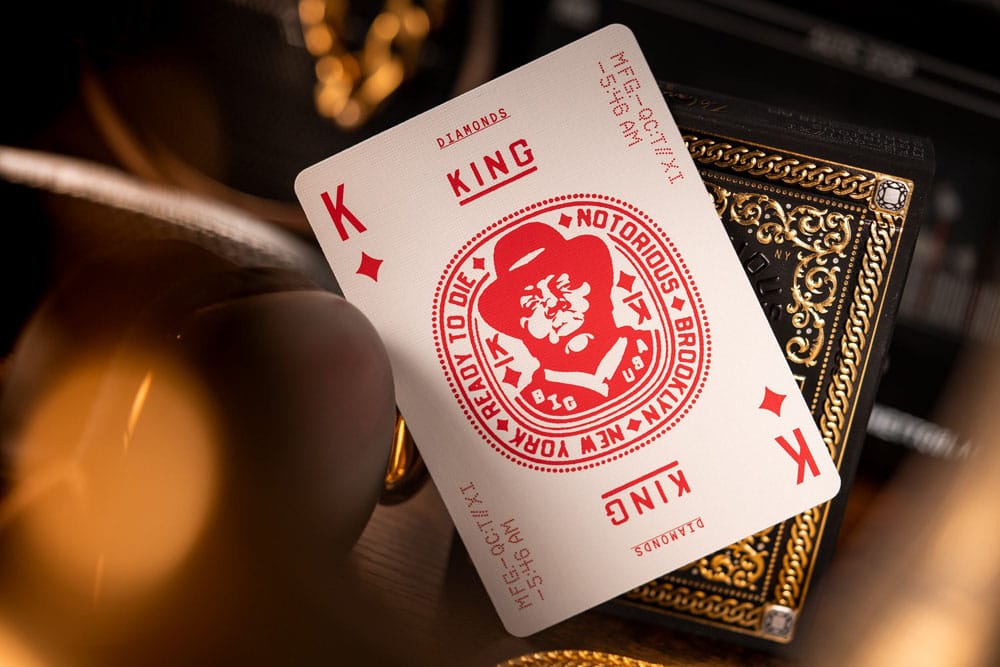 Notorious B.I.G. Playing Cards Theory11