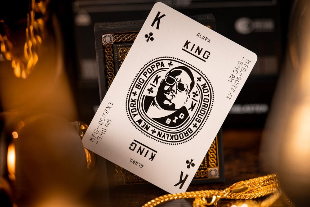 Notorious B.I.G. Playing Cards Theory11