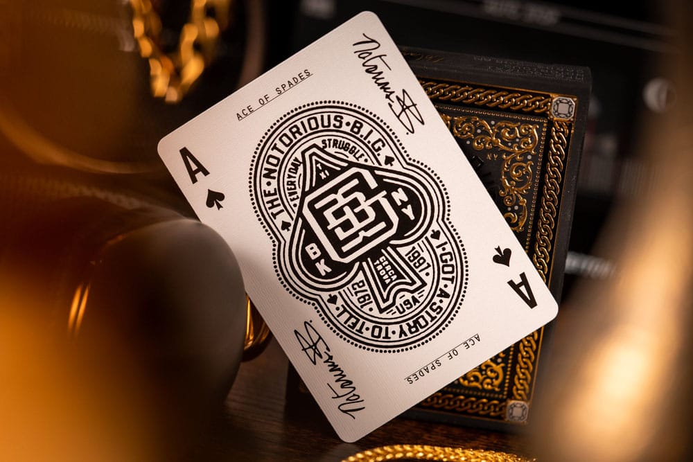 Notorious B.I.G. Playing Cards Theory11