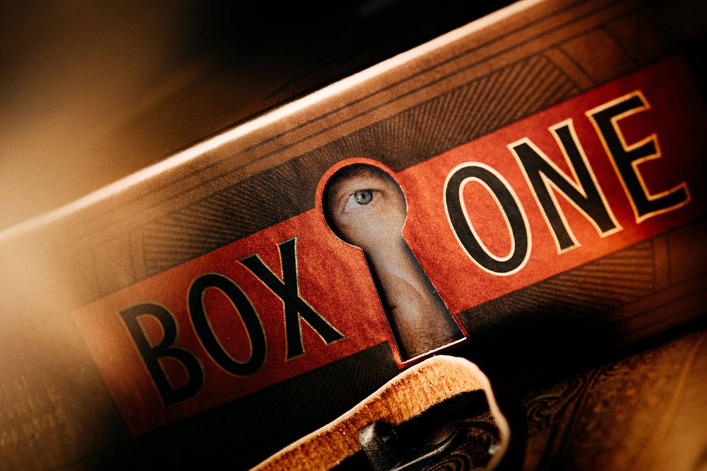 Neil Patrick Harris game box Box One Theory11