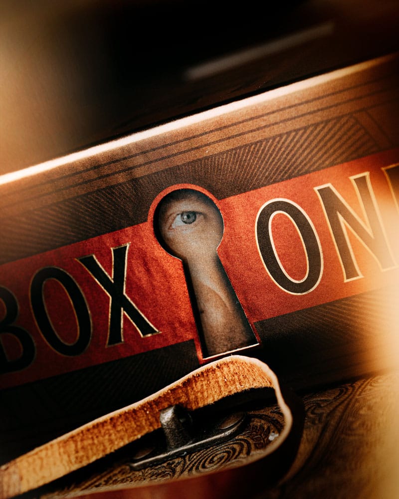 Neil Patrick Harris game box Box One Theory11