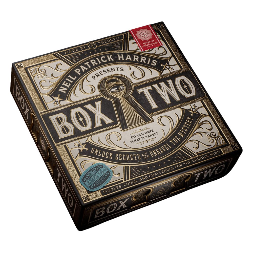 Neil Patrick Harris game box Box Two Theory11