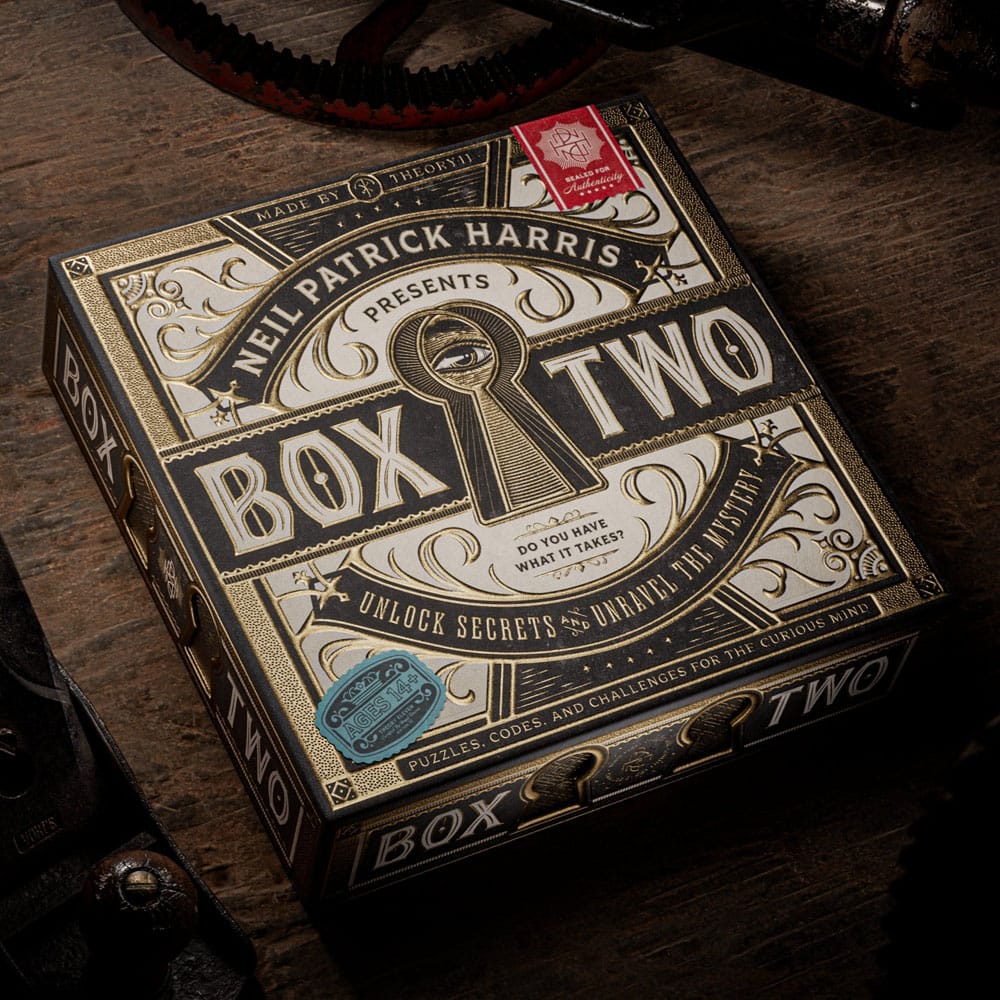 Neil Patrick Harris game box Box Two Theory11