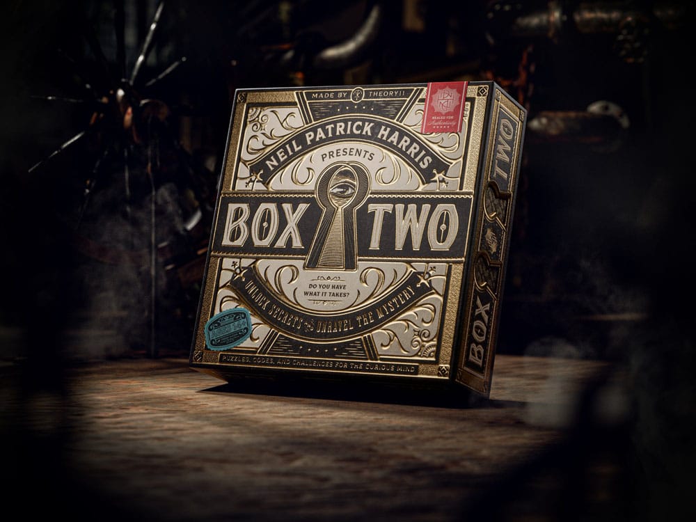 Neil Patrick Harris game box Box Two Theory11