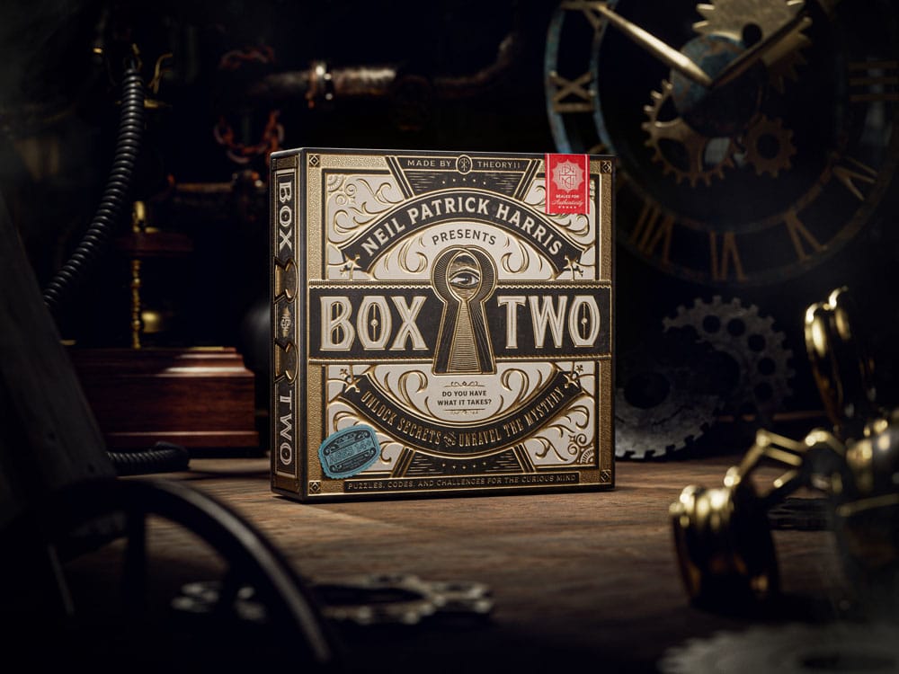 Neil Patrick Harris game box Box Two Theory11