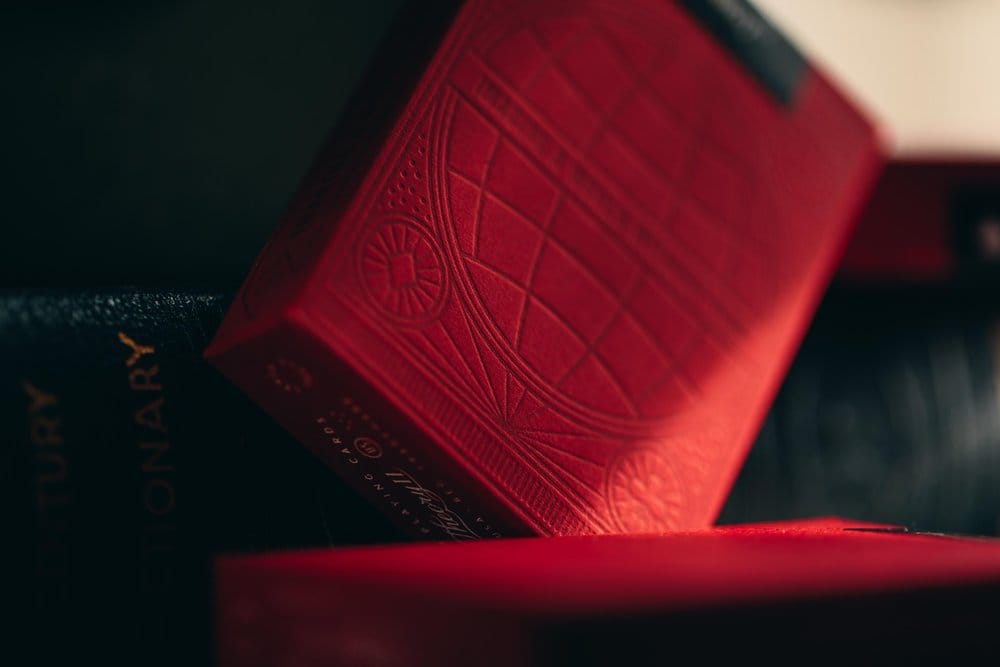 Theory 11 Playing Cards PRODUCT RED Theory11