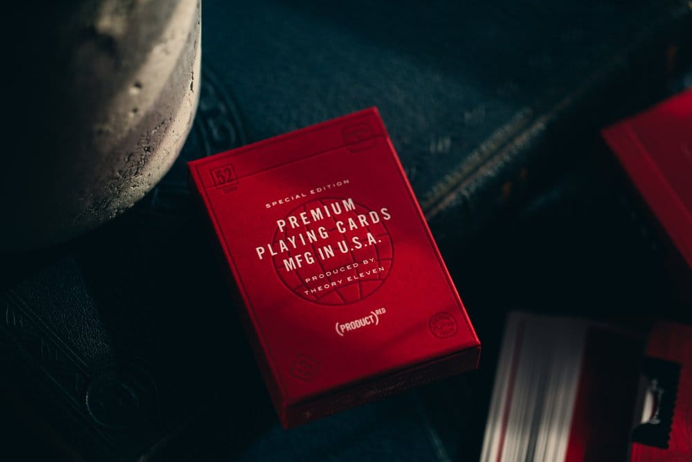 Theory 11 Playing Cards PRODUCT RED Theory11