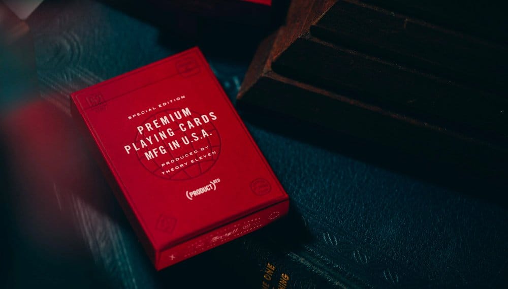 Theory 11 Playing Cards PRODUCT RED Theory11