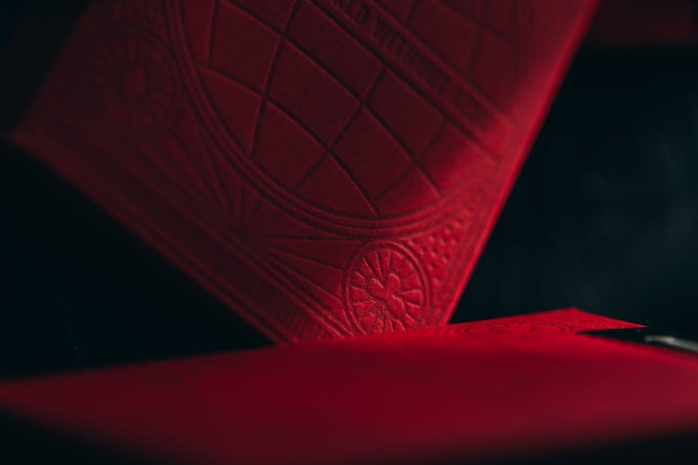 Theory 11 Playing Cards PRODUCT RED Theory11