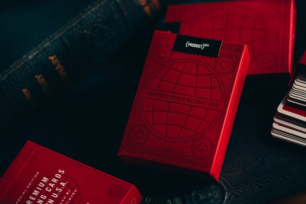 Theory 11 Playing Cards PRODUCT RED Theory11