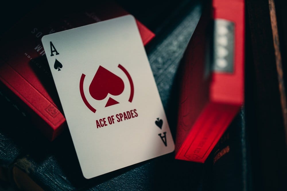 Theory 11 Playing Cards PRODUCT RED Theory11