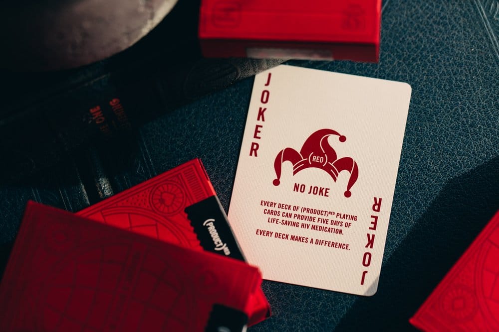 Theory 11 Playing Cards PRODUCT RED Theory11