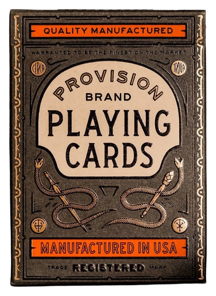 Theory 11 Playing Cards Provision Theory11