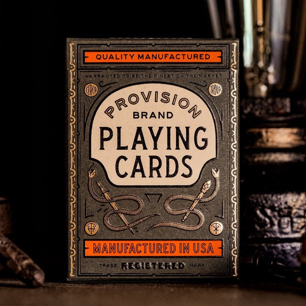 Theory 11 Playing Cards Provision Theory11