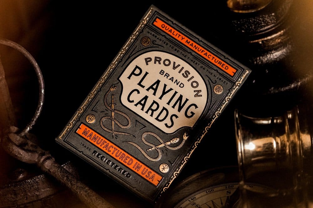 Theory 11 Playing Cards Provision Theory11