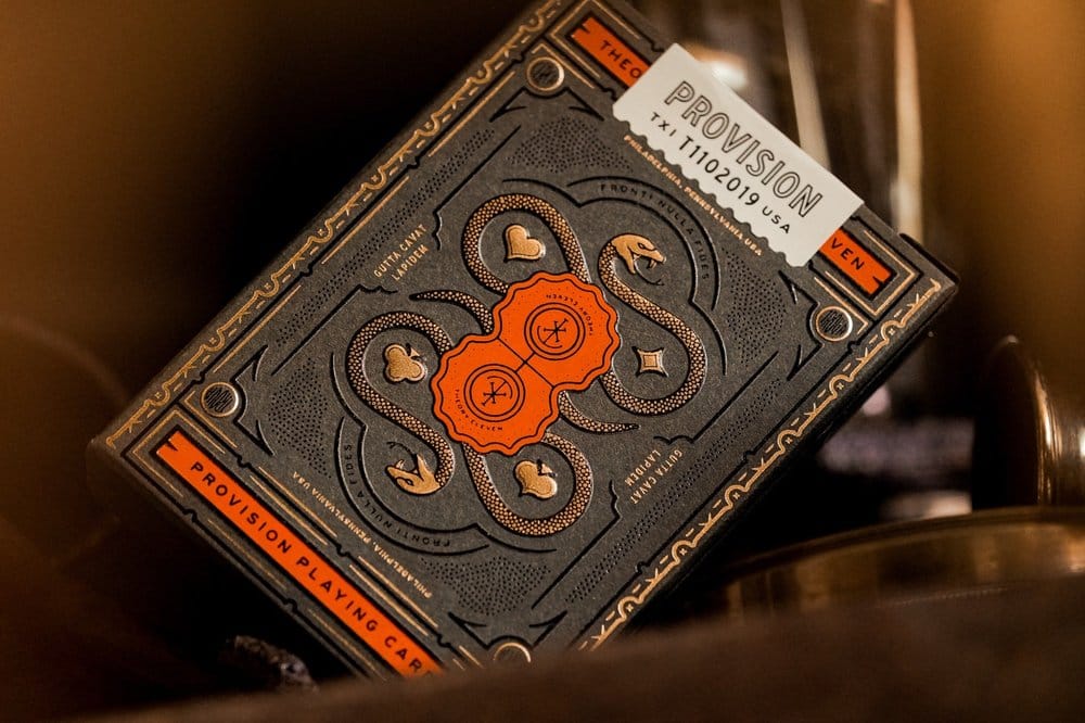 Theory 11 Playing Cards Provision Theory11