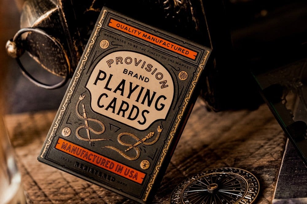 Theory 11 Playing Cards Provision Theory11
