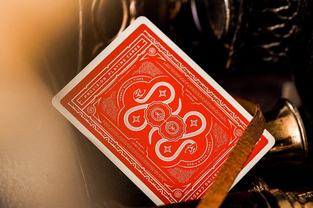Theory 11 Playing Cards Provision Theory11