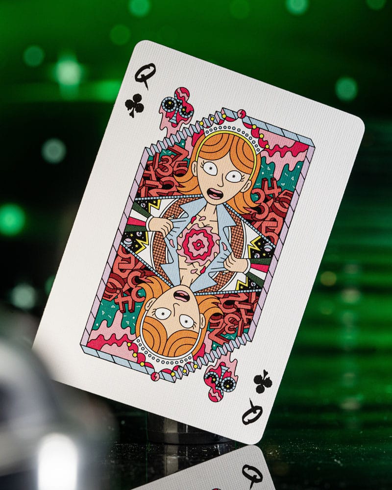 Rick and Morty Playing Cards Theory11