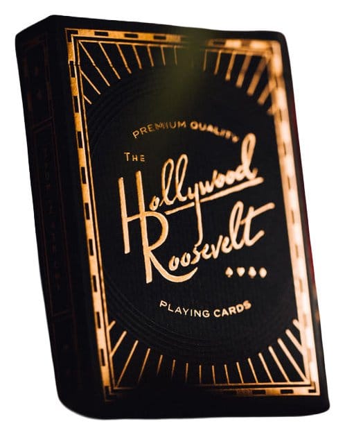 Theory 11 Playing Cards The Hollywood Roosevelt Theory11