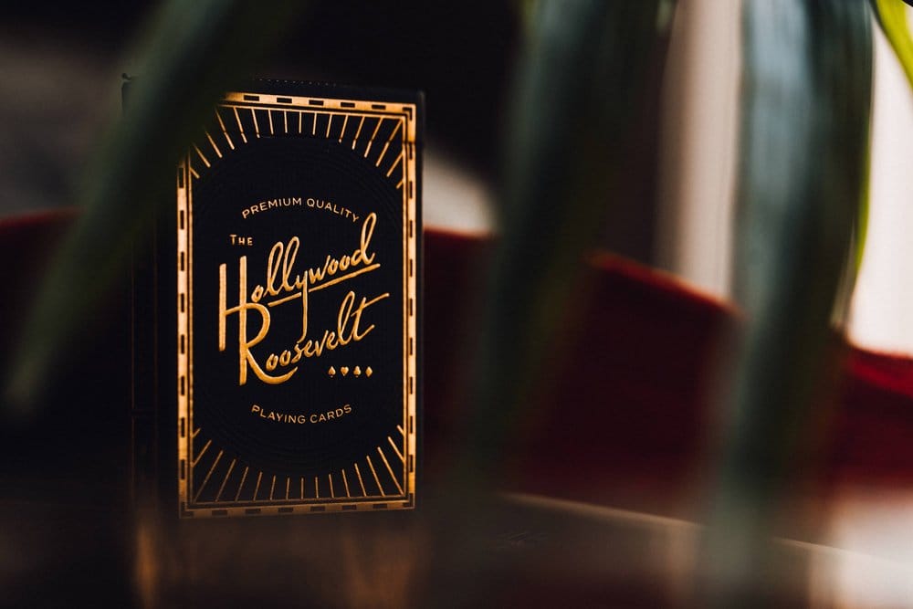 Theory 11 Playing Cards The Hollywood Roosevelt Theory11