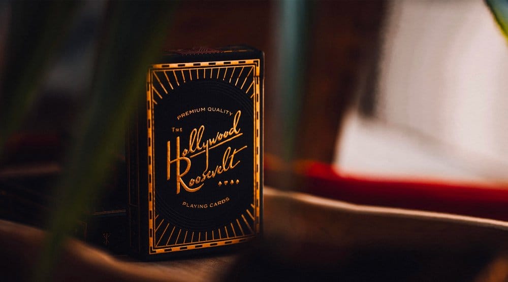 Theory 11 Playing Cards The Hollywood Roosevelt Theory11