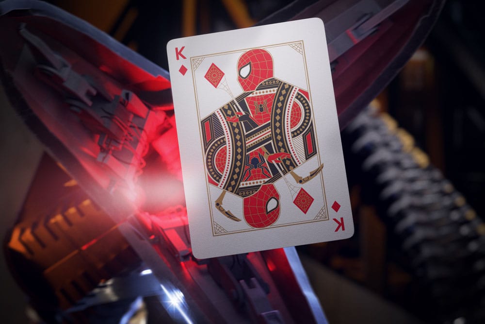 Spider-Man Movie Playing Cards Theory11