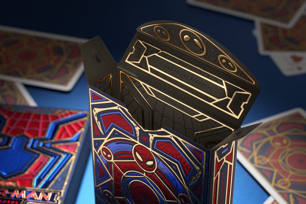 Spider-Man Movie Playing Cards Theory11